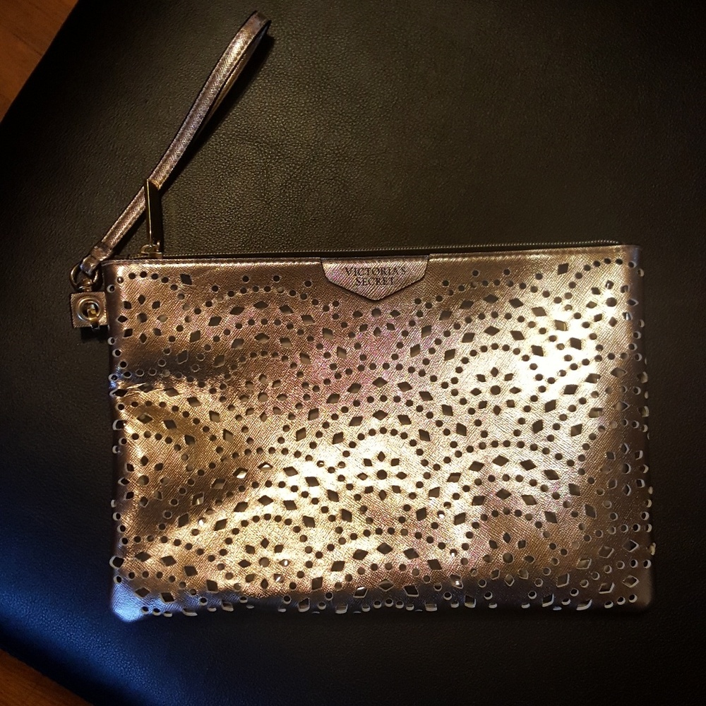 Limited-Edition Rose Gold Pouch